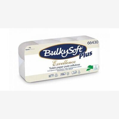 Papier de toilette BulkySoft, 3 couches (96 rouleaux)