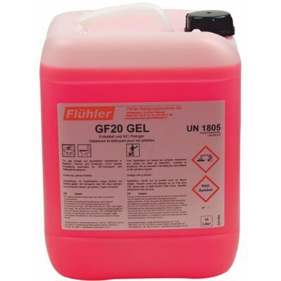 GF20 GEL Entkalker/WC-Reiniger dickflüssig