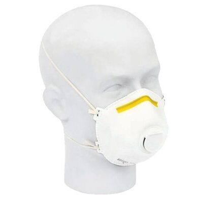 Masque de protection Willson avec valvule (20 pièces) 5186