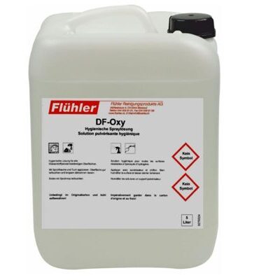 DF-Oxy Solution à pulvériser hygiénique 2 x 5 l
