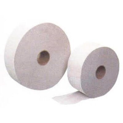 Toilettenpapier Mini-Jumborolle 2-lagig D=21 cm
