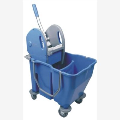 Doppeleimer Smart auf Rollen 2x15 l