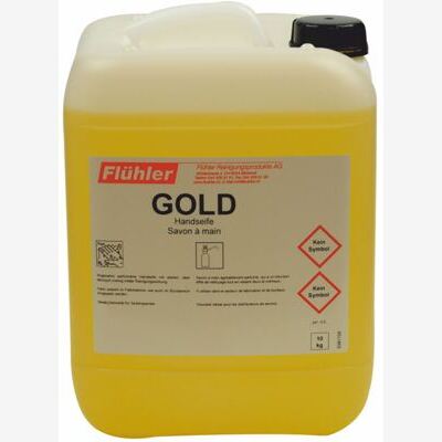 GOLD Handseife