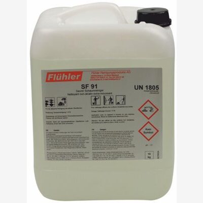 SF91 saurer Schaumreiniger