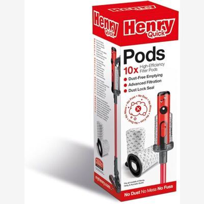 Numatic Quick Pods (10 Stück)