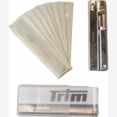 Unger Etui avec porte-lame et 10 lames (1 porte-lame/10 lames)