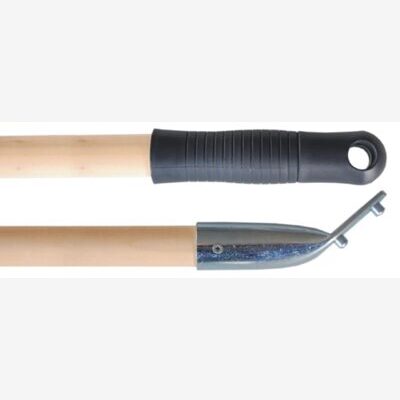 Holzstiel roh für Stielhalter 150 cm