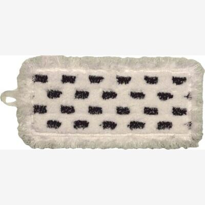 Mop velcro en microfibres 25 cm