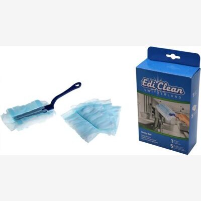 Set capteur de poussière Dusty (1 poignée / 5 chiffons poussière)