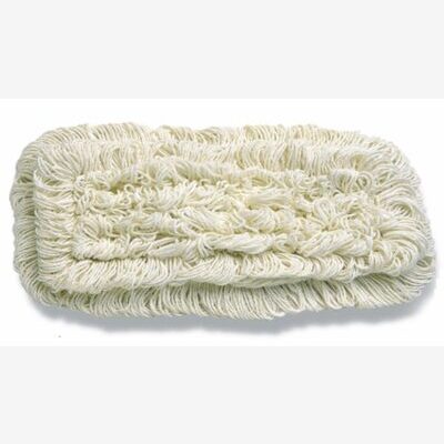 Mop velcro en coton 25 cm