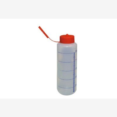 Dosierflasche 500 ml mit Skala - Weithals