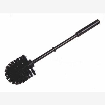 Brosse de WC sans nettoie-rebord 67 mm noir