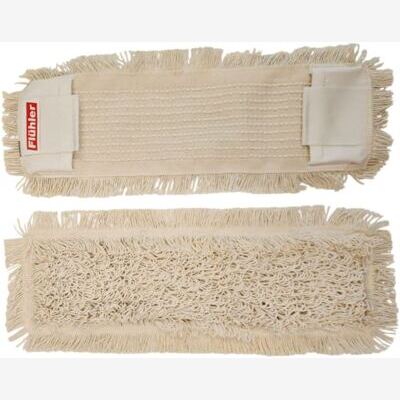 Kombi-Mop Baumwolle/Polyester weiss 40 cm