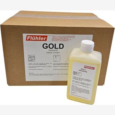 GOLD Handseife 16 x 0.5 l
