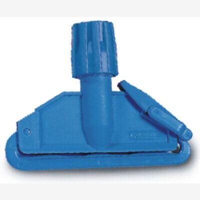 Pince à mop en plastique bleu