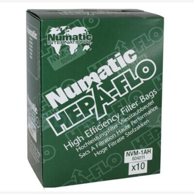HEPA-FLO Vlies-Staubbeutel NVM-1AH (10 Stück)