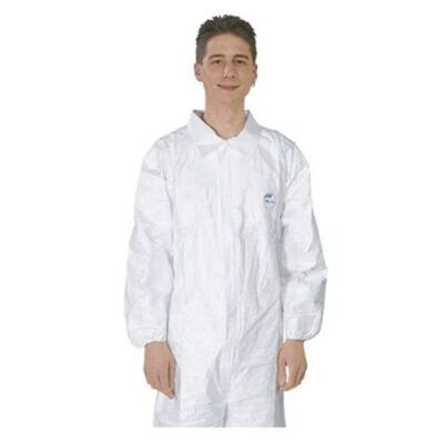 Schutzoverall weiss (ohne Kapuze)