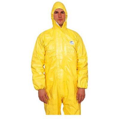 Schutzoverall gelb TYCHEM - C