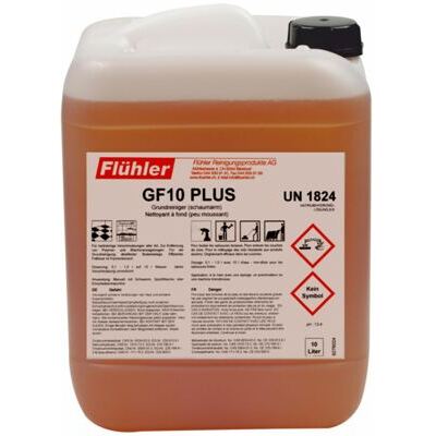 GF10 PLUS Grundreiniger schaumarm