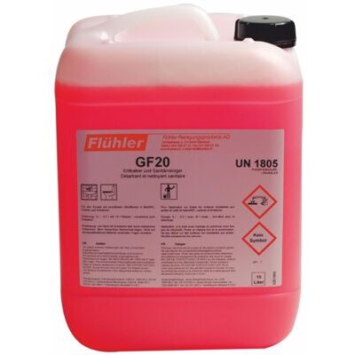 GF20 Entkalker/Sanitärreiniger schäumend