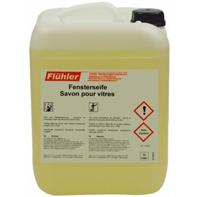 Savon pour vitres