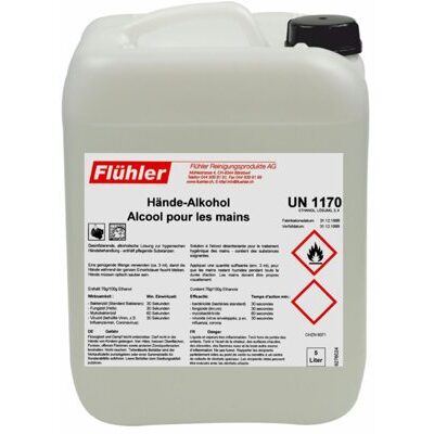 Hände-Alkohol 5 l