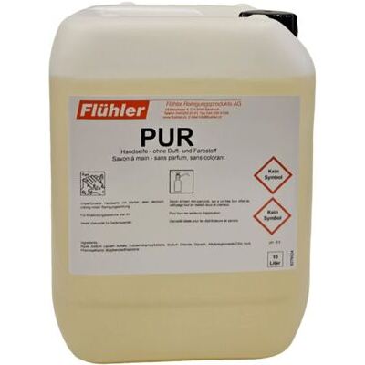 PUR Handseife - ohne Duft-/Farbstoff