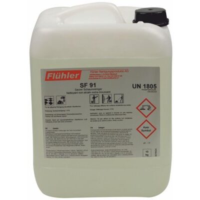 SF91 saurer Schaumreiniger