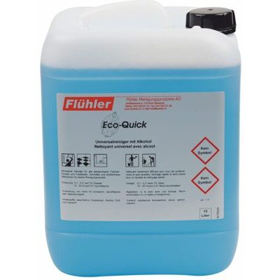 Eco-Quick Universalreiniger mit Alkohol