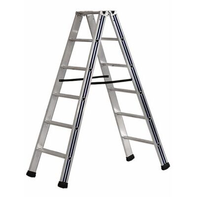 Doppelstufen-Stehleiter 