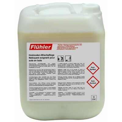 Holzbodenwischpflege