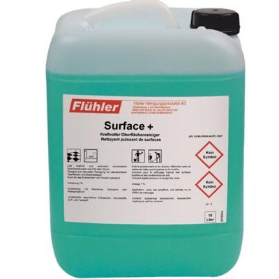 Surface + Oberflächenreiniger