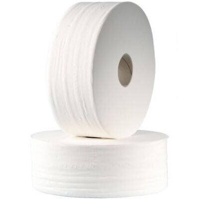 Toilettenpapier Jumborolle 2-lagig D=27 cm