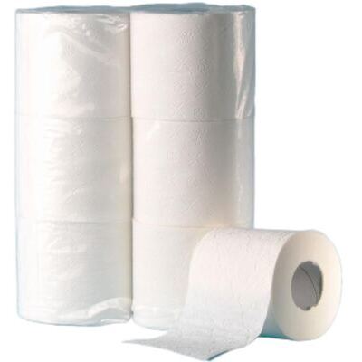 Toilettenpapier neutral 4-lagig (60 Rollen)