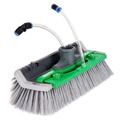 nLITE Winkelbürste ungesplissen (grau)