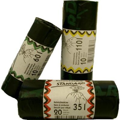 Abfallsäcke mit Verschlussband 110 l