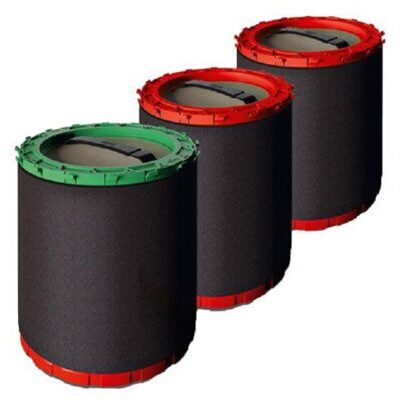 HydroPower Ultra Harz Packs (1 x grün / 2 x rot)