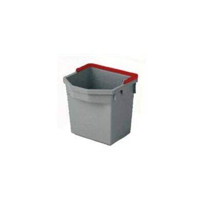 Eimer 5 l grau