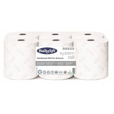 Reinigungsrolle BulkySoft membrane plus light 3-lagig