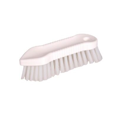 Hygiene Waschbürste 18 cm spitzrund