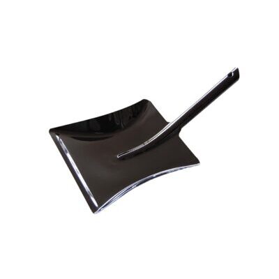 Kehrschaufel Metall schwarz