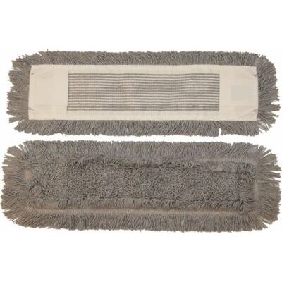 Mop combiné coton/polyester gris 50 cm