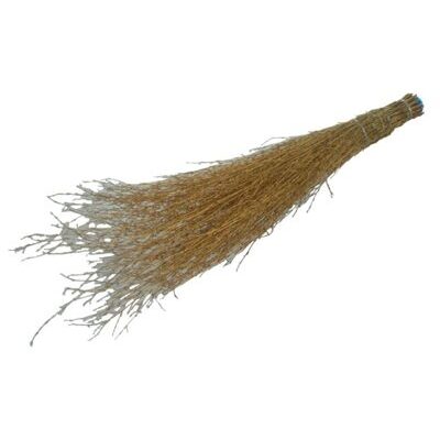 Bambusbesen mit Kunststoffhülse