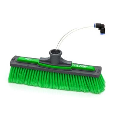 nLITE Power Bürste einfach - gesplissen (grün) 28 cm