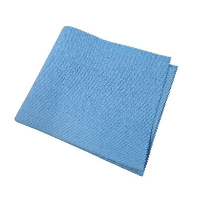 Microfasertuch PU-beschichtet blau