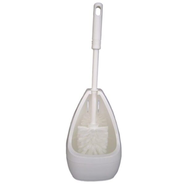 WC-Garnitur mit Randreiniger