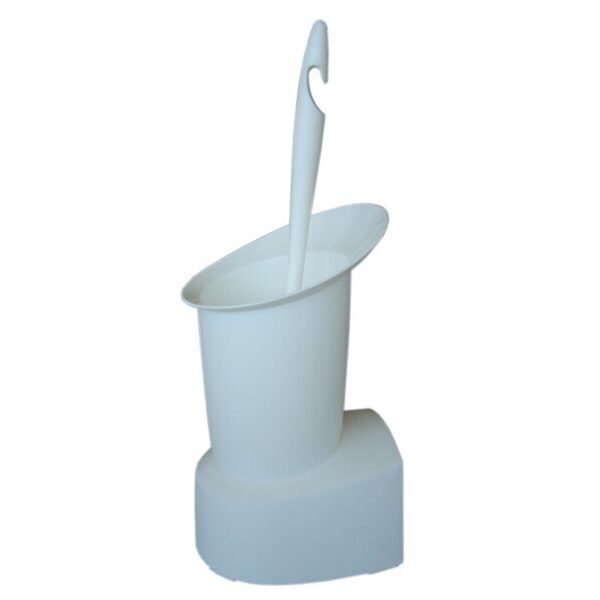 WC-Garnitur mit Wandhalterung