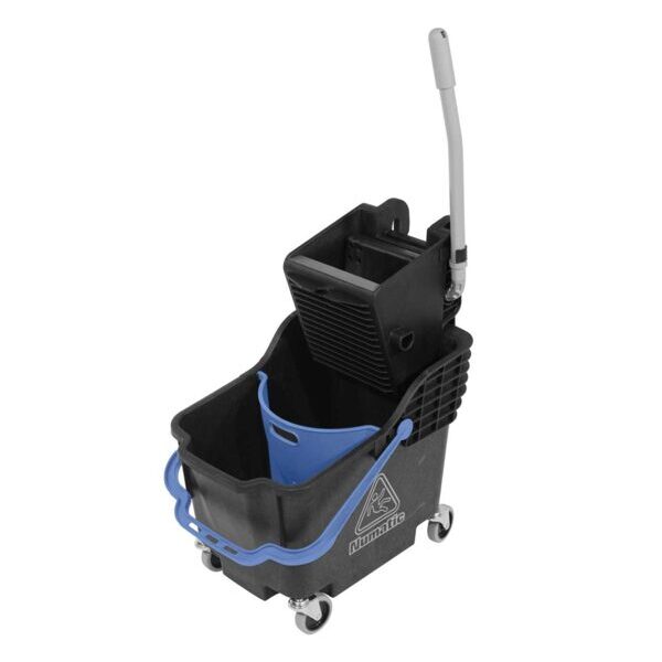 Chariot seau ComCar 1 18/12 litre, noir