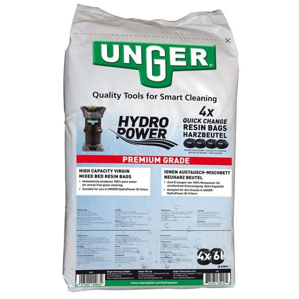 QuickChange Harzbeutel 4 Stück in Sack