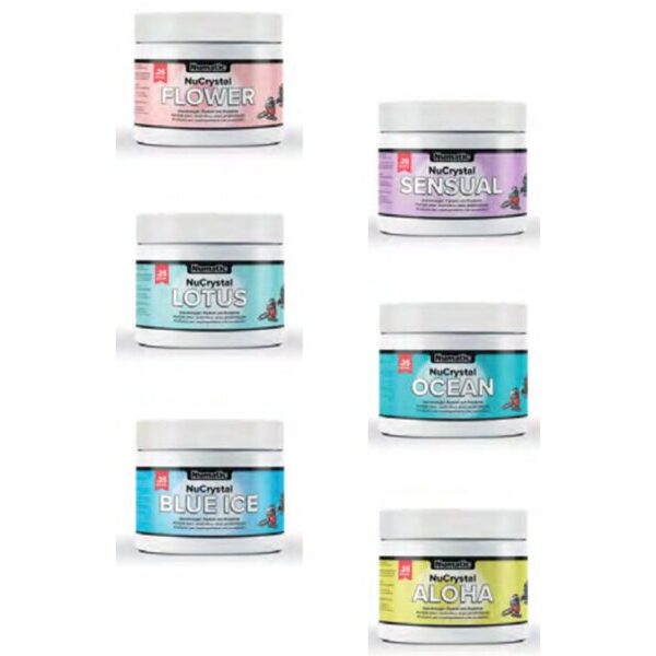 NuCrystal Staubsaugerdeo Set (6x500 g)